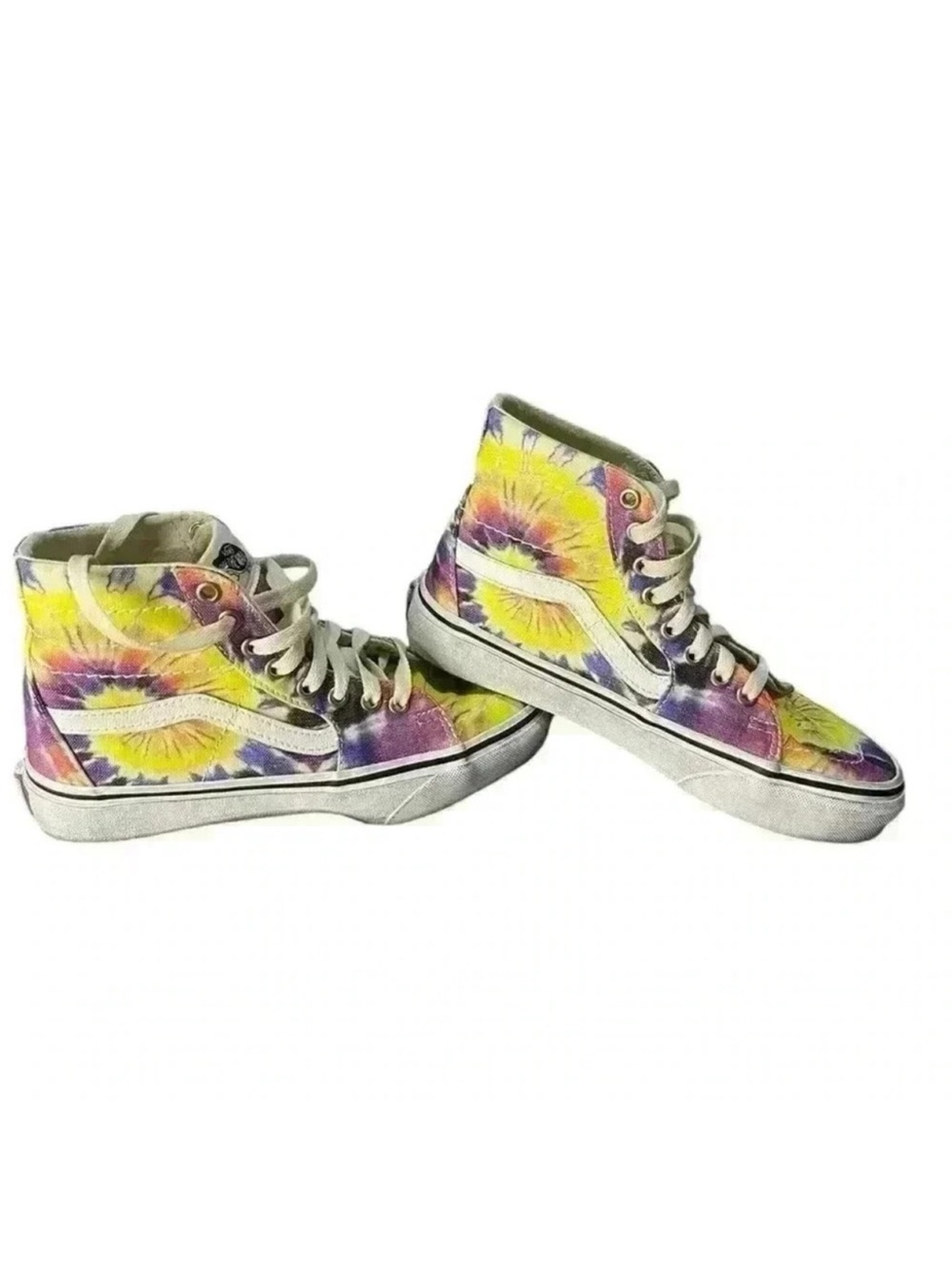 Vans SK8-Hi Tapered Tie Dye
Canvas Sneakers Size 7